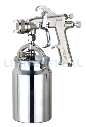4001A Heavy Duty stříkací pistole Sací přívod s 1000ml nádobkou