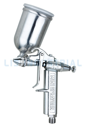 DK3 Pro retušovací stříkací pistole Jemný airbrush pro opravu laku malého rozsahu