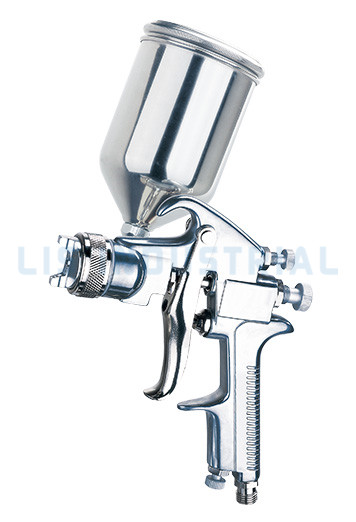GX500G Heavy Duty stříkací pistole s 400ml boční nádobou