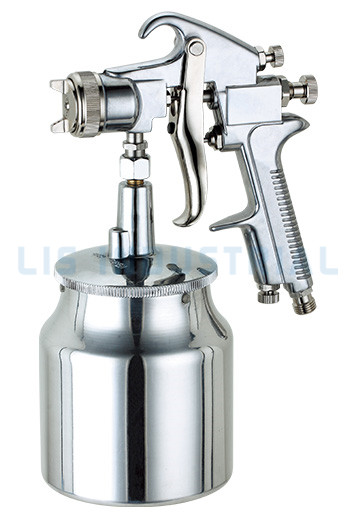 GX500S Heavy Duty stříkací pistole s hliníkovým kelímkem 750 ml