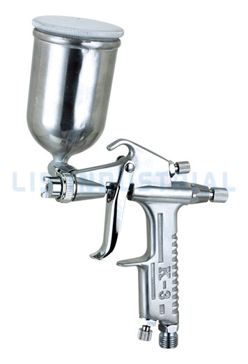 K3A Mini stříkací pistole na barvy s malým dosahem Jemný airbrush pro opravu barev