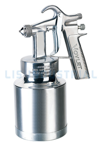 Nízkotlaká stříkací pistole KSG867 s nádobkou 1000 ml