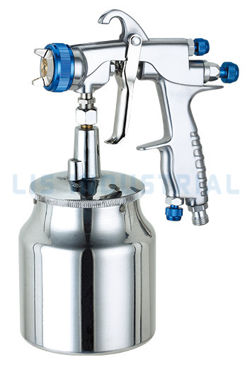 LS101S Stříkací pistole Typ s tlakovým podáváním Nátěrová pistole na lakování automobilů