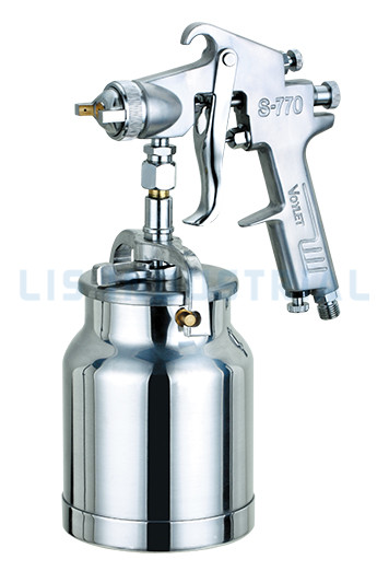 Stříkací pistole S770S 1000ml Airbrush Alloy Paint Atomizer Tool