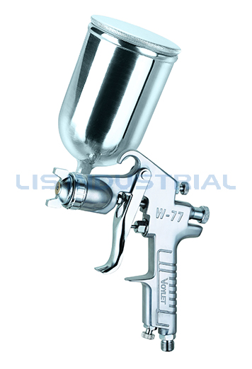 Voylet W77G HVLP stříkací pistole Gravitační postřikovač na opravu barvy